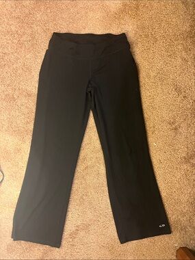 Champion Black Boot Cut Yoga Pants